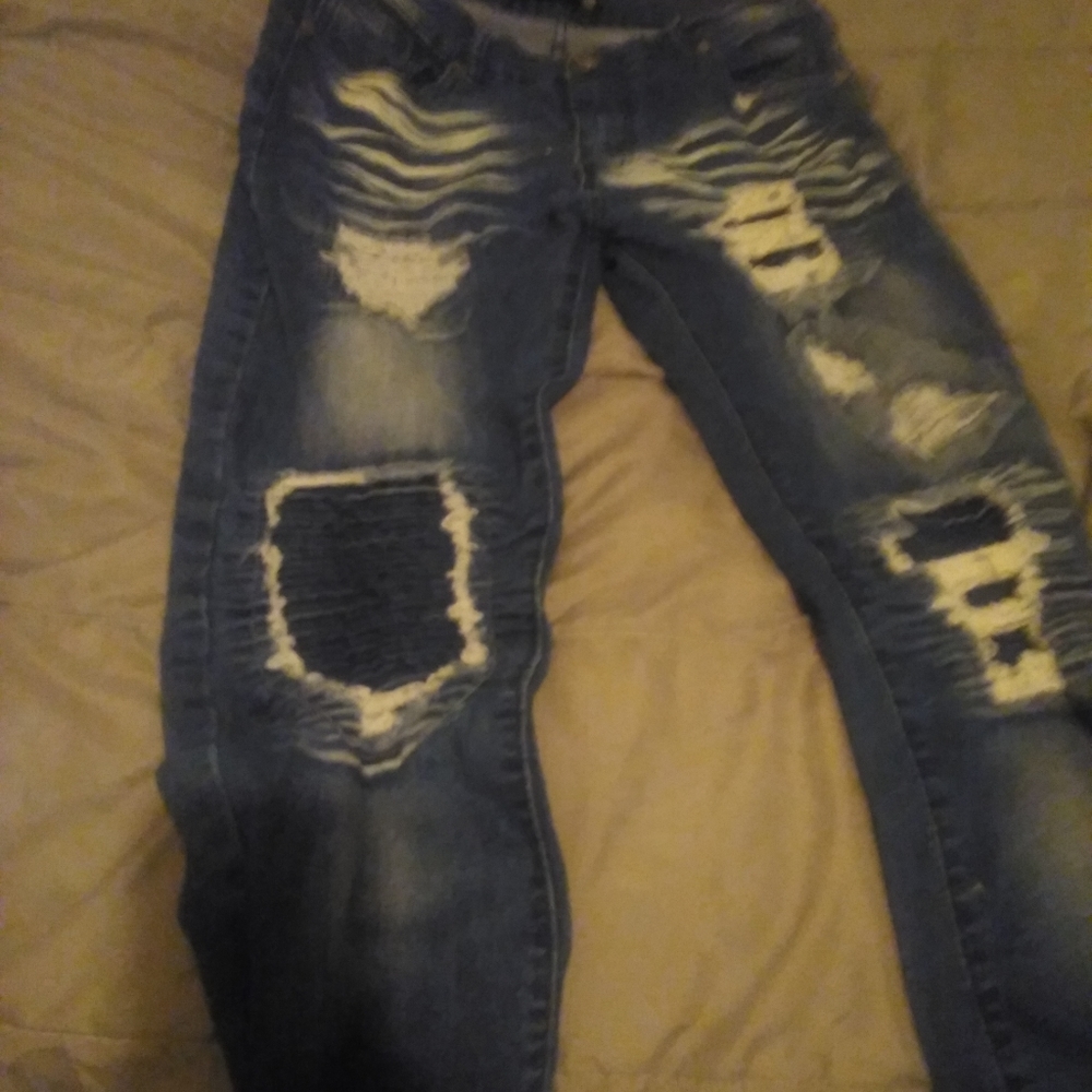 Road narrow n.y.c skinny jeans